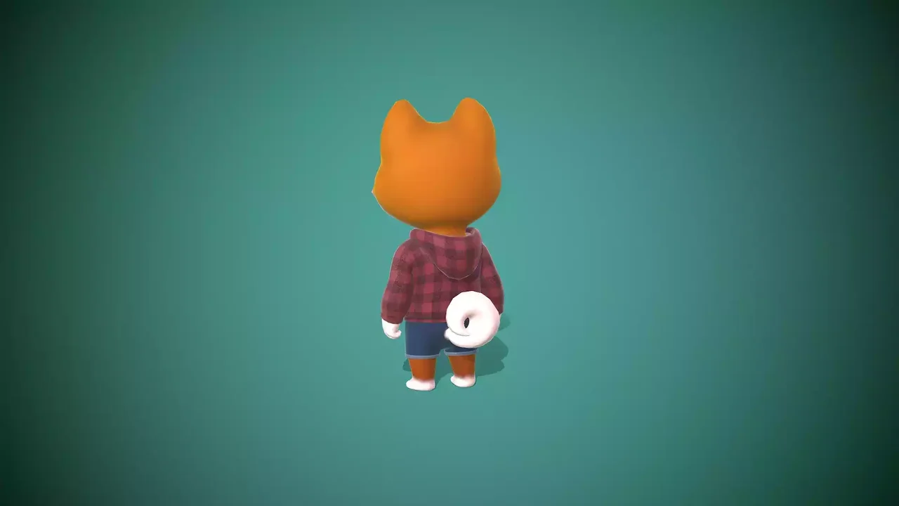 Doggy 3D Модель