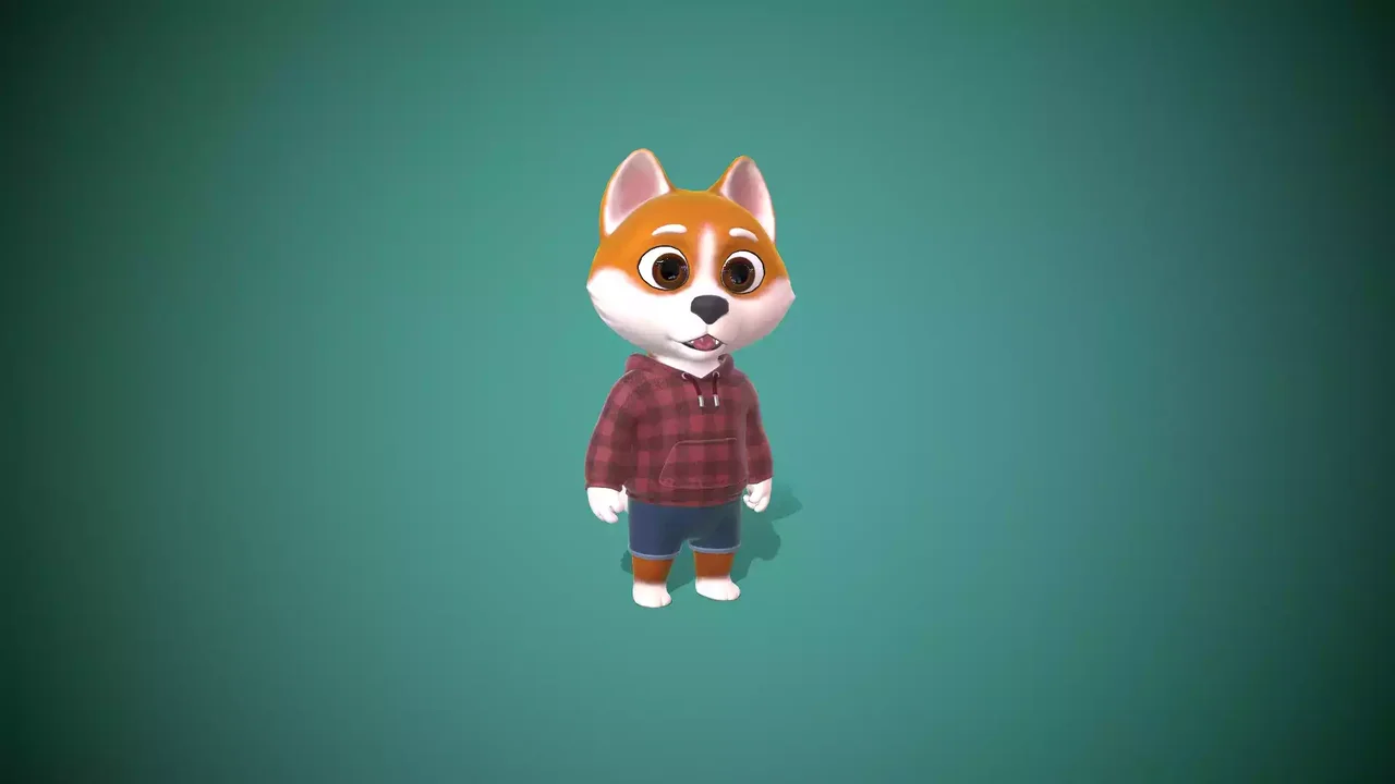 Doggy 3D Модель
