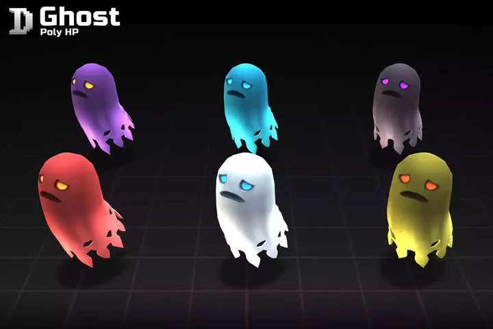 Poly HP - Ghost