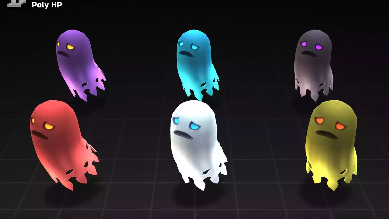 Poly HP - Ghost