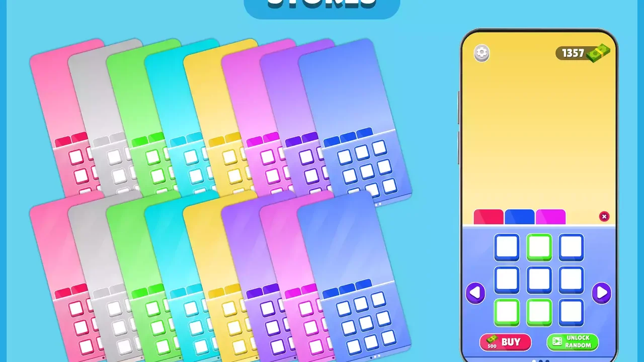 Mega Hyper Casual GUI Pack