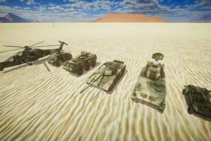 All Vehicles BF2