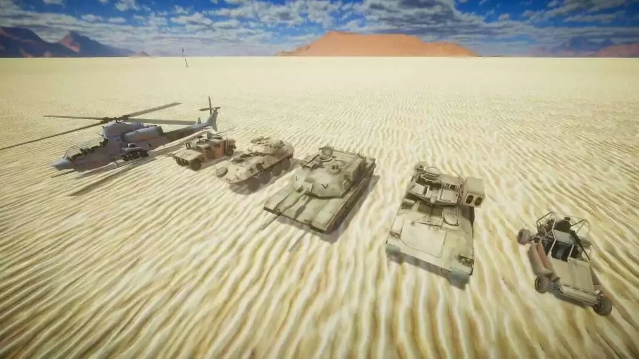 All Vehicles BF2