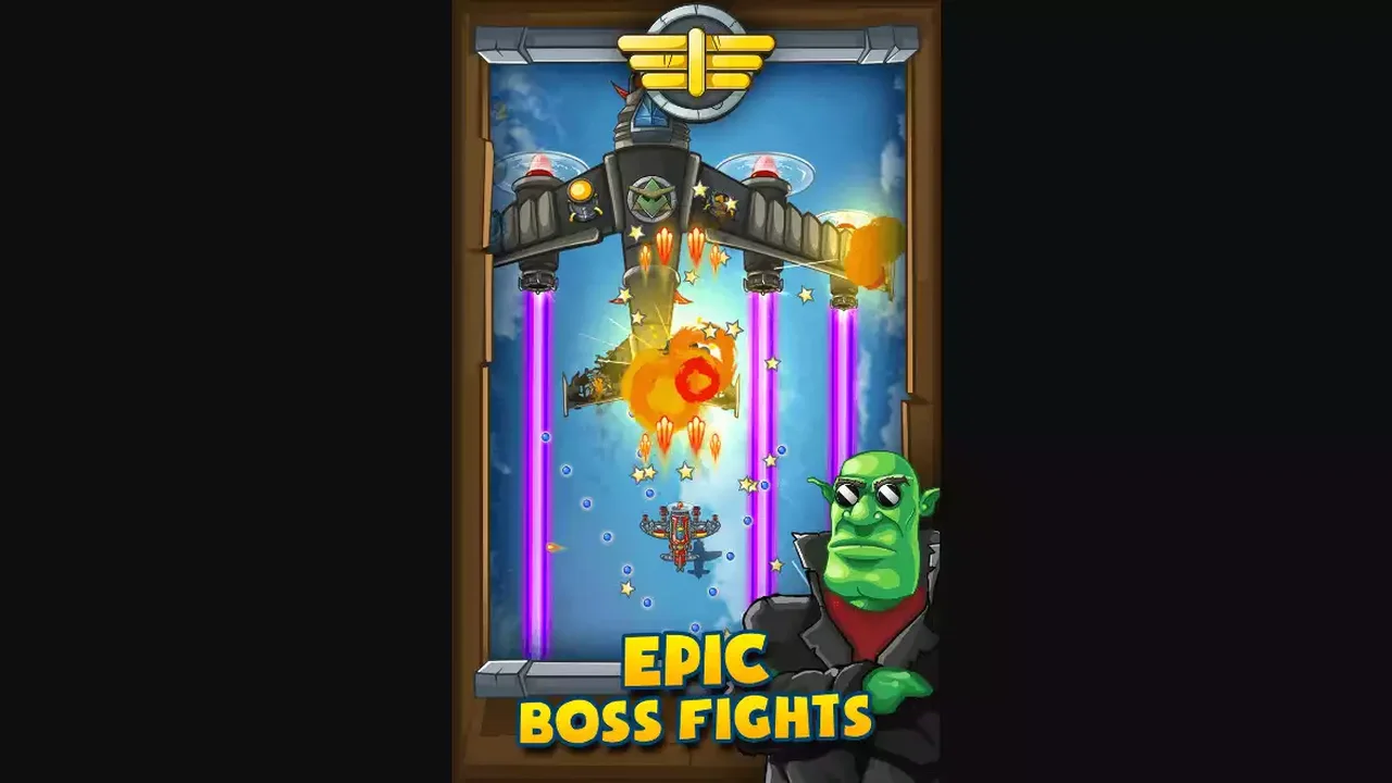 Air Fighter: Airplane Shooting