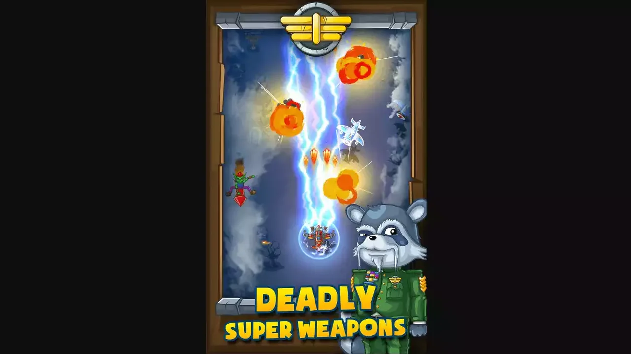 Air Fighter: Airplane Shooting