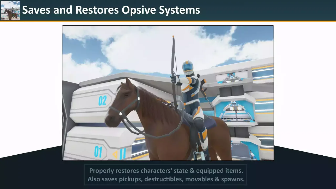 Save System for Opsive Character Controllers