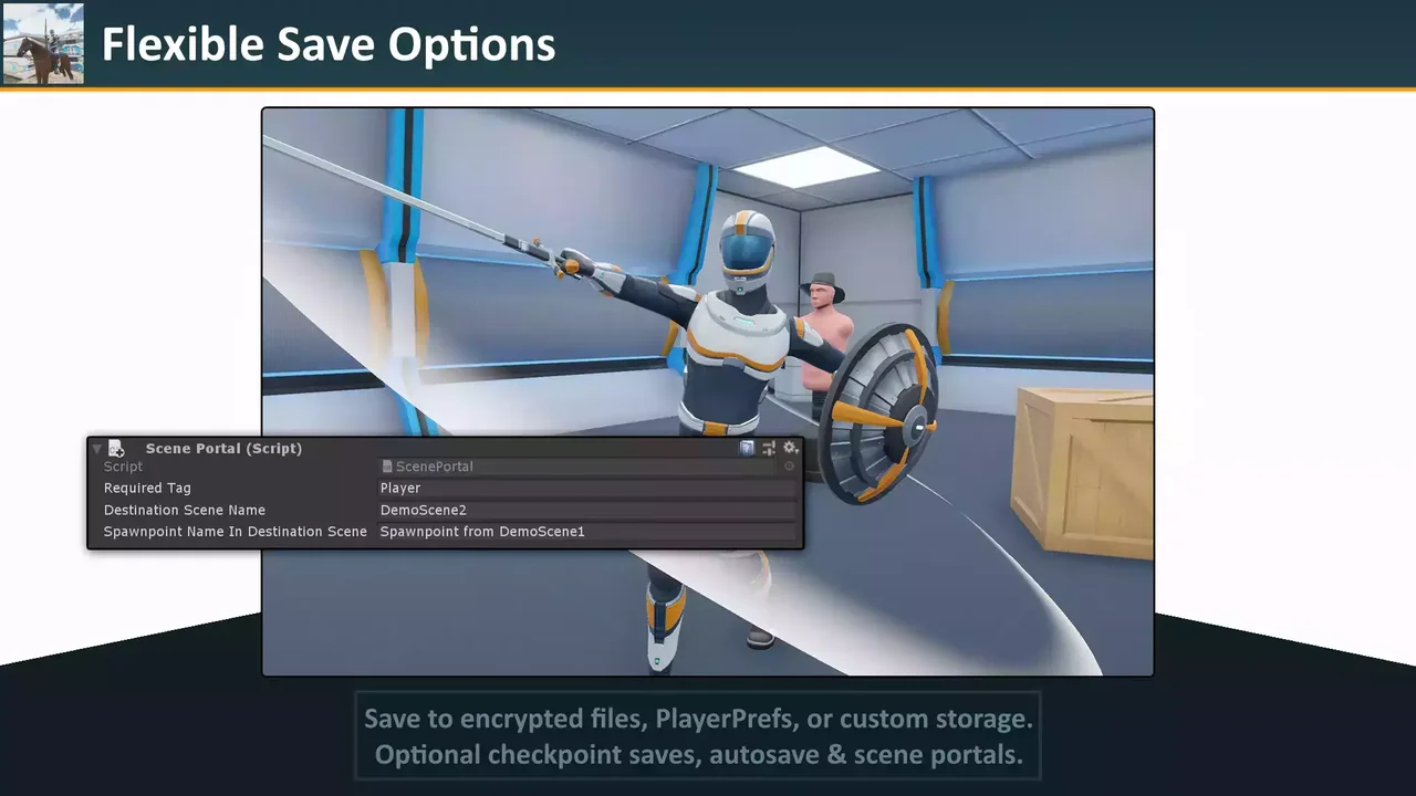 Save System for Opsive Character Controllers