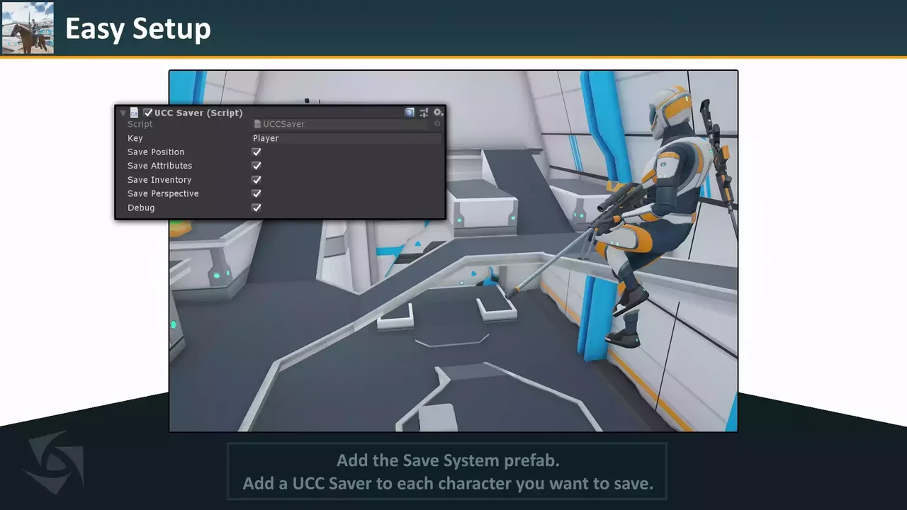 Save System for Opsive Character Controllers