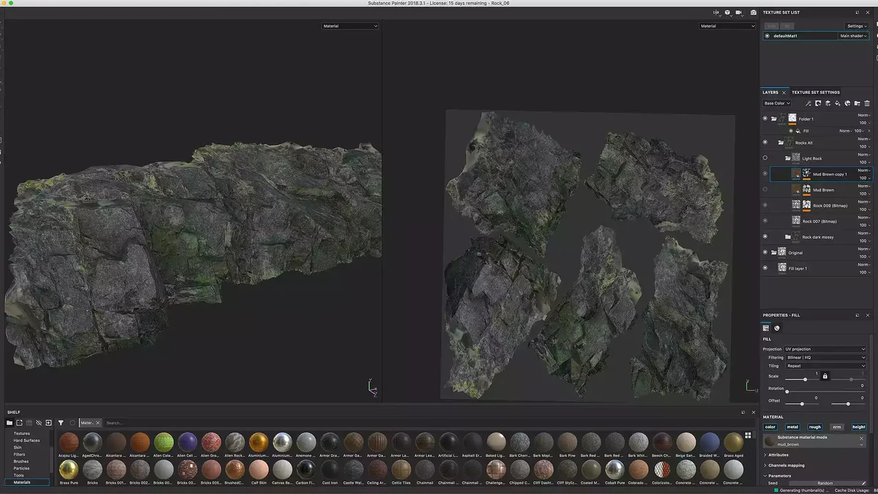 Book of the Dead - Built-In Renderer Conversion - Fantasy RPG