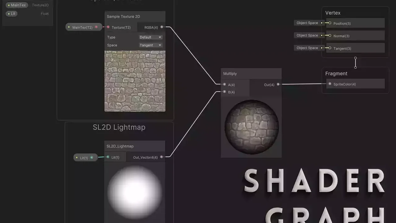 Smart Lighting 2D