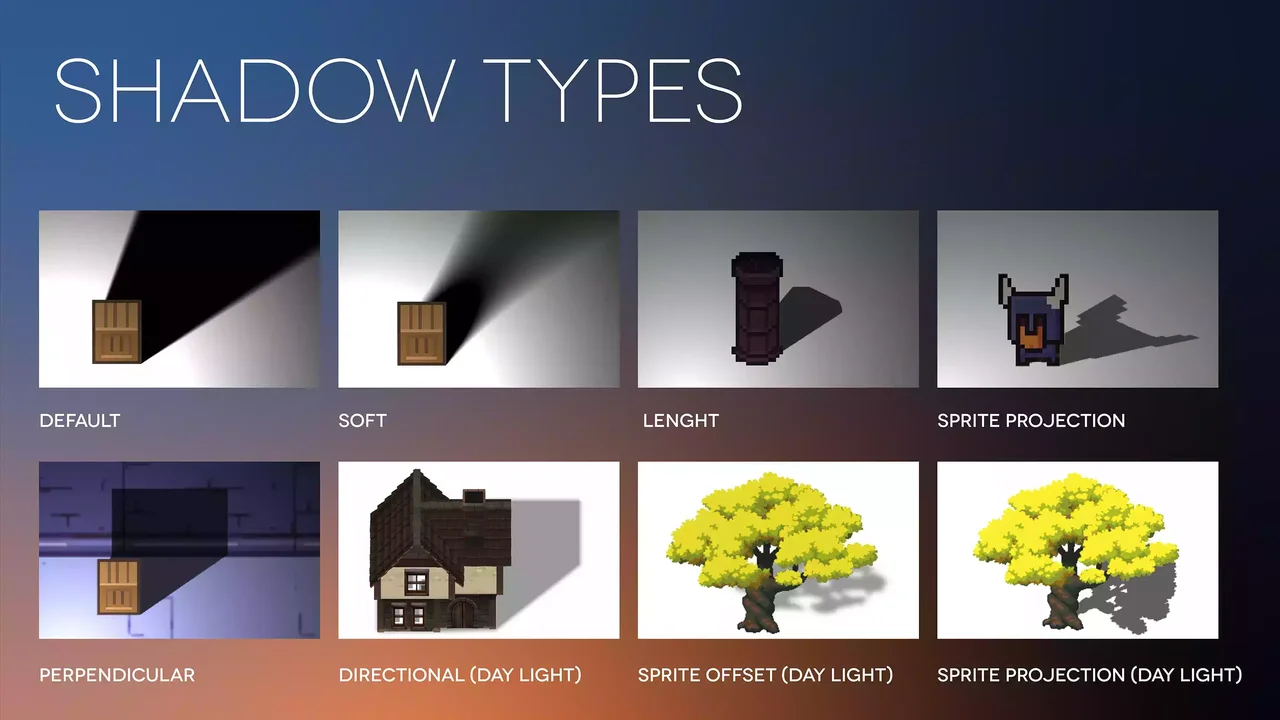 Smart Lighting 2D