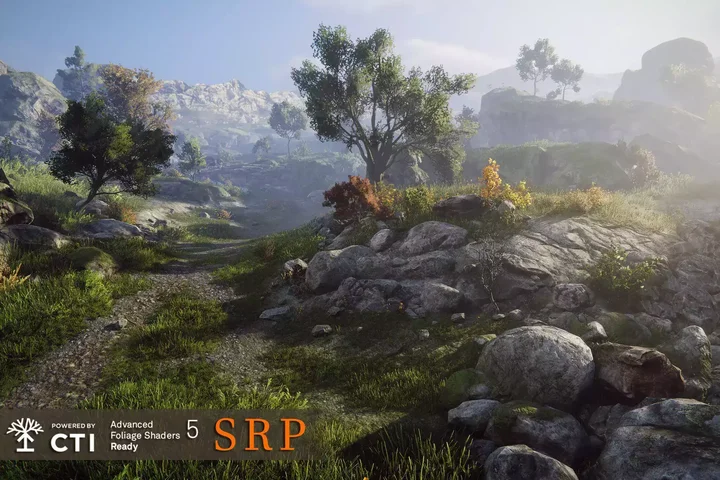 Rocky Hills Environment - Mega Pack