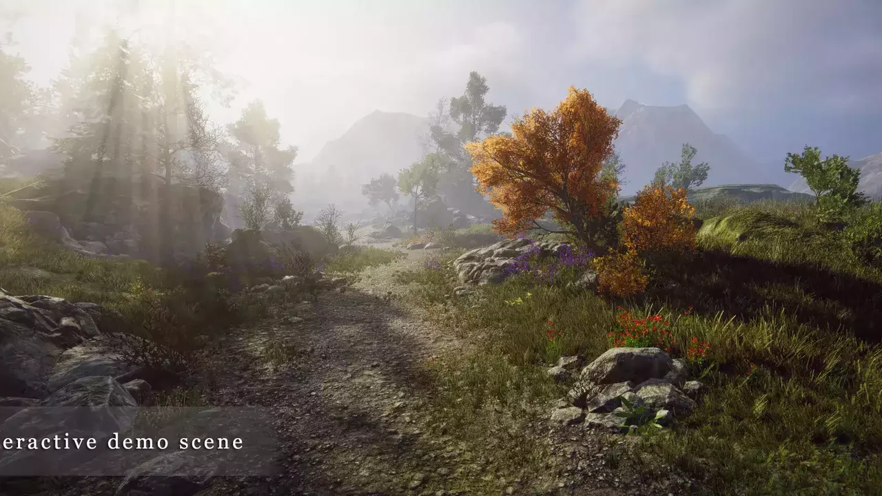 Rocky Hills Environment - Mega Pack