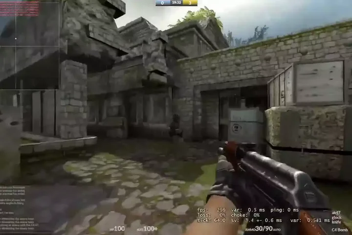 Kisak-Strike Source CS:GO