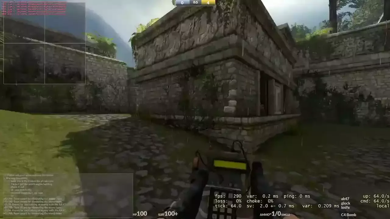 Kisak-Strike Source CS:GO