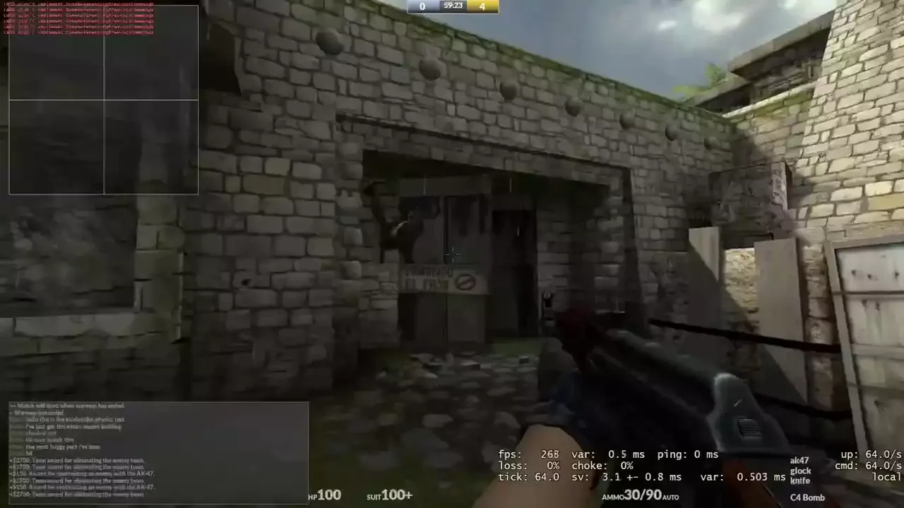 Kisak-Strike Source CS:GO