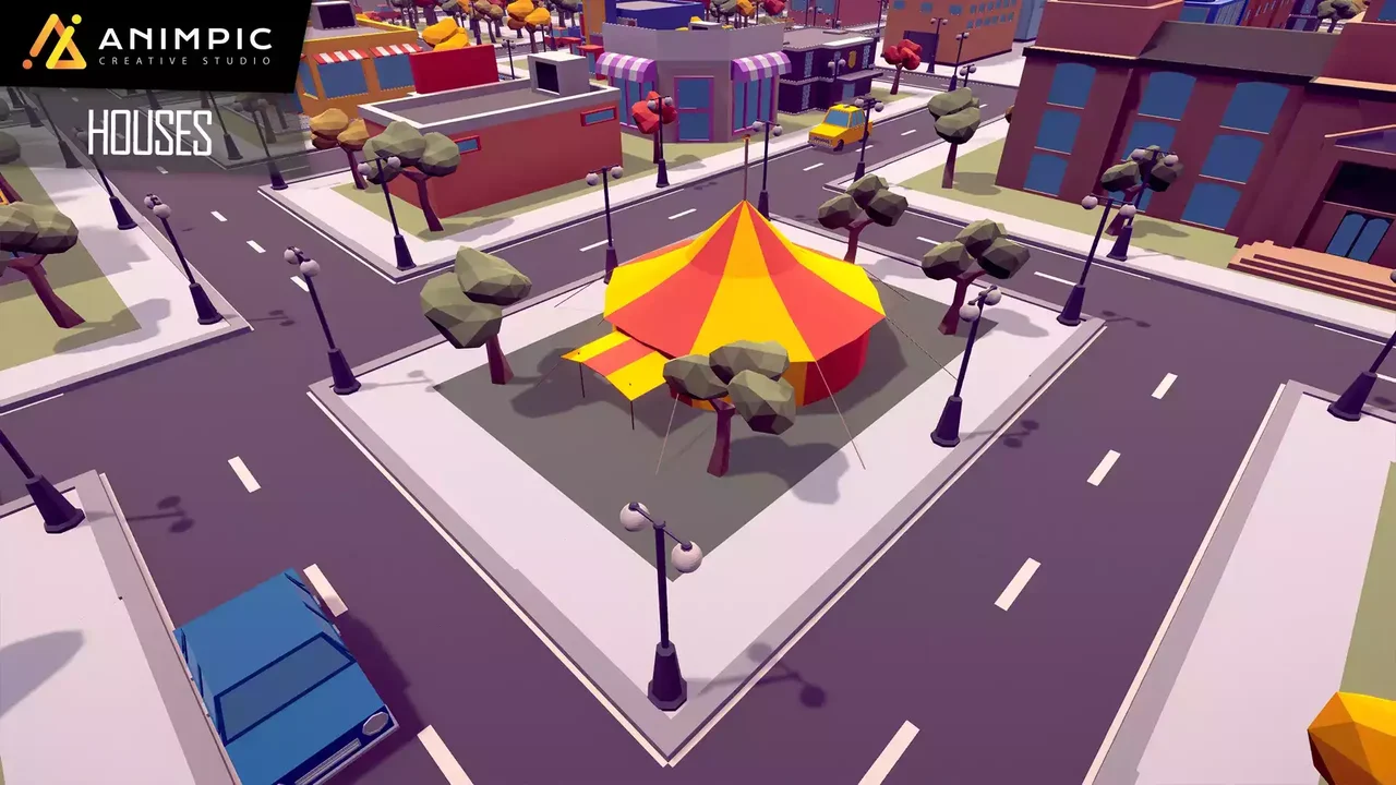 POLY - Houses
