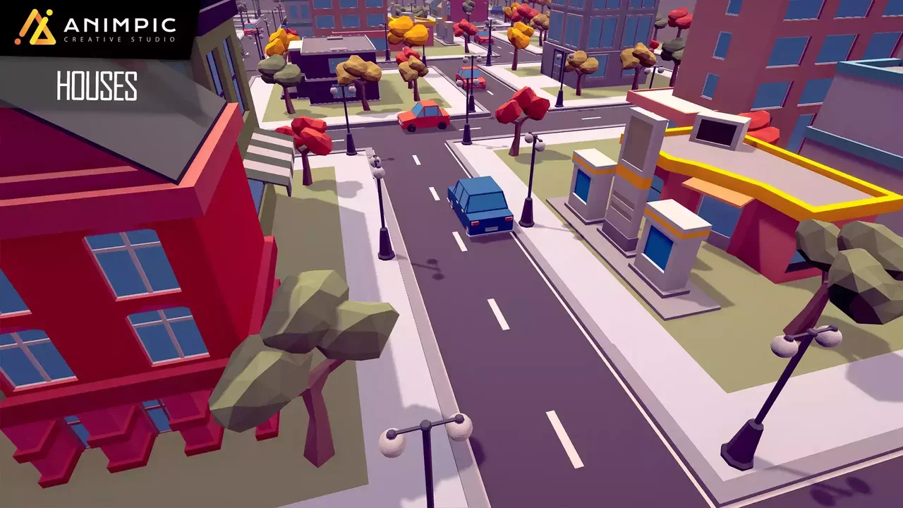 POLY - Houses