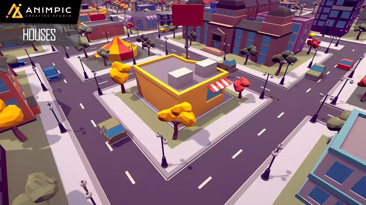 POLY - Houses