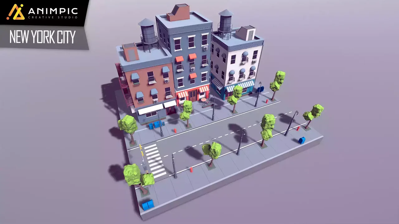 POLY - New York City Modular