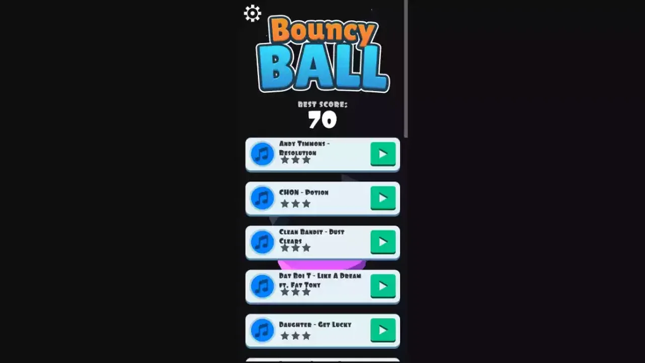 Bouncy Ball 3D