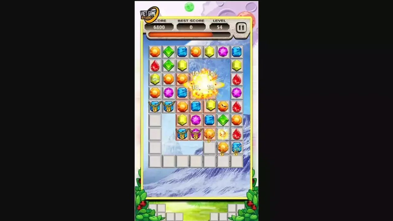 Jewels Match 3 298 Levels