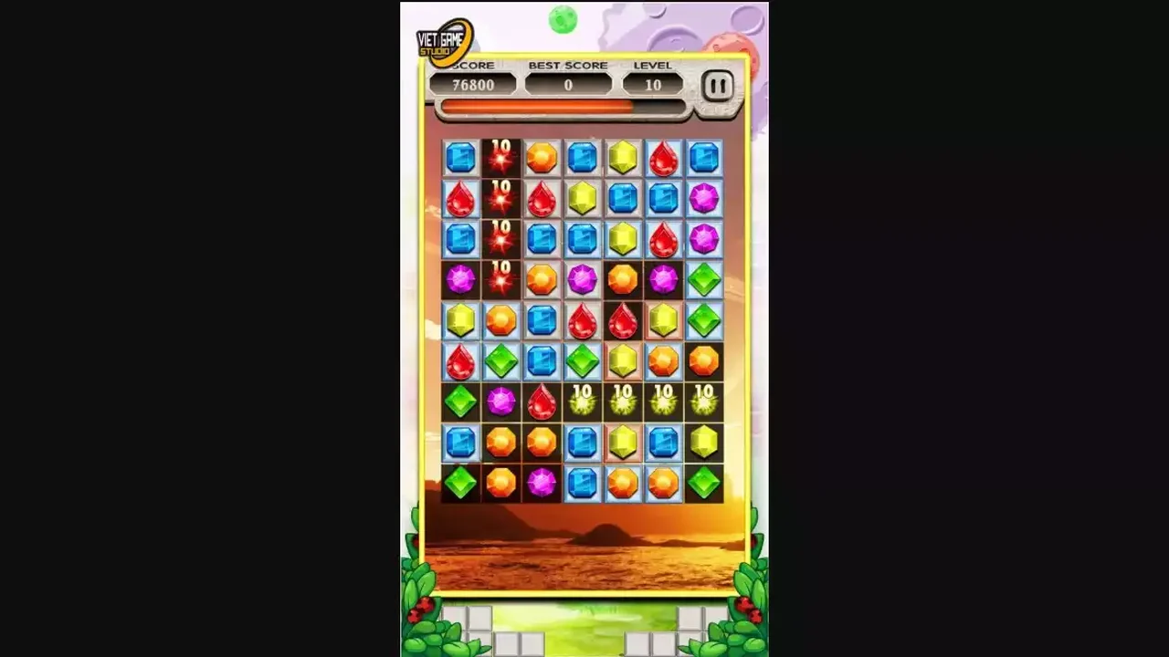 Jewels Match 3 298 Levels