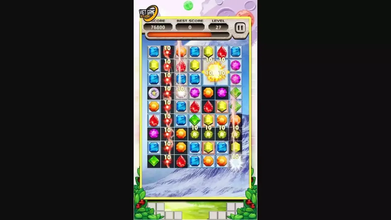 Jewels Match 3 298 Levels