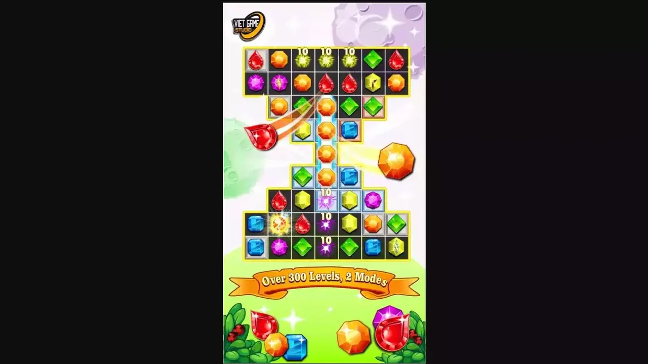 Jewels Match 3 298 Levels