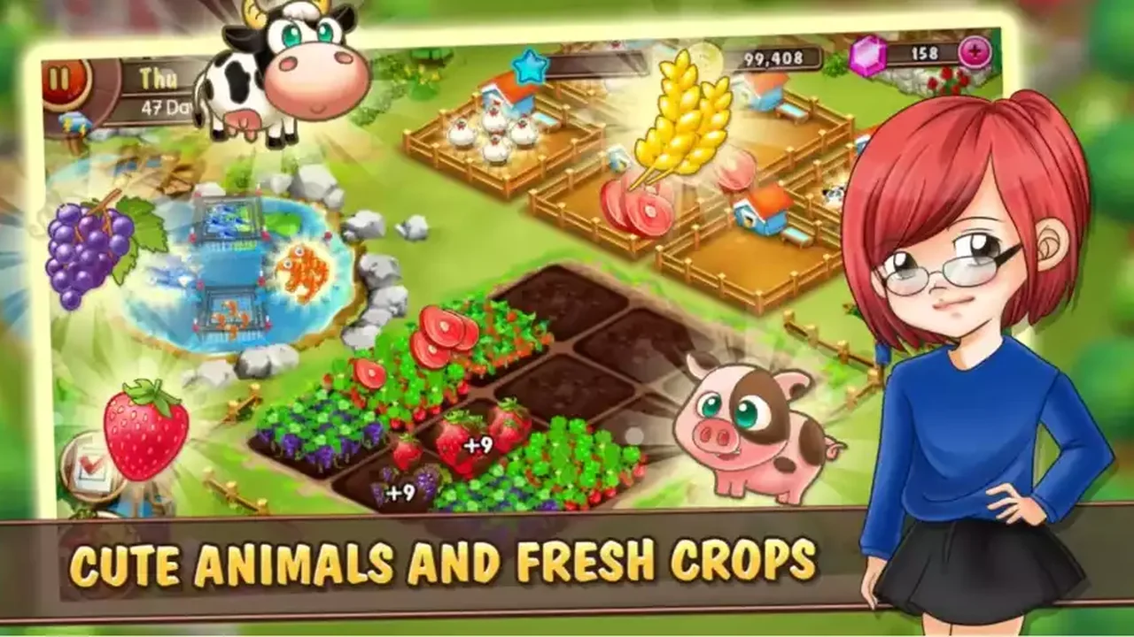 Farm Build City - Farming simulator