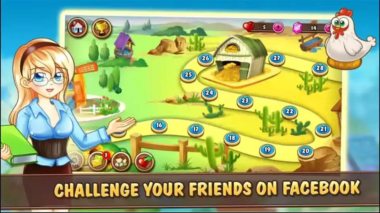Farm Build City - Farming simulator