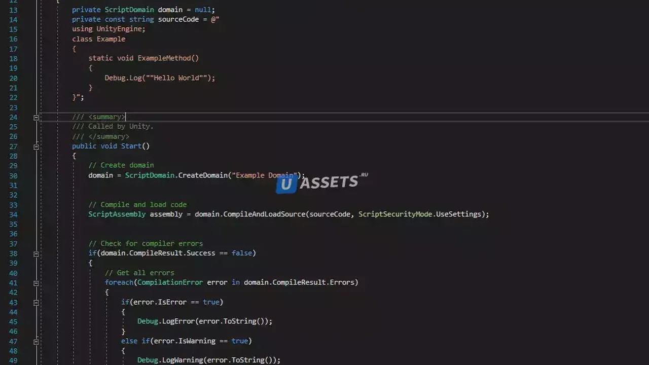 Roslyn C# - Runtime Compiler