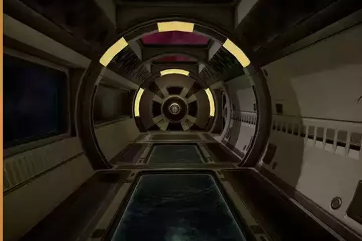 Modular sci-fi Residential sector B
