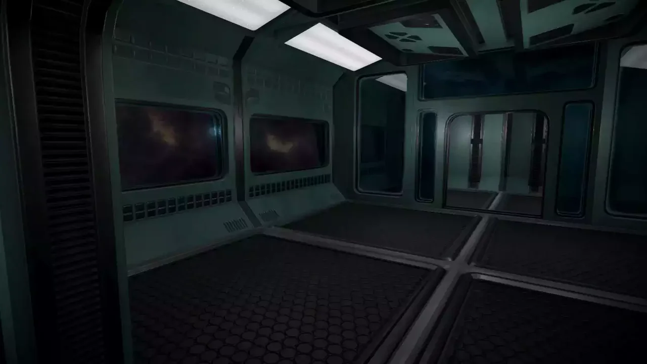 Modular sci-fi Residential sector B