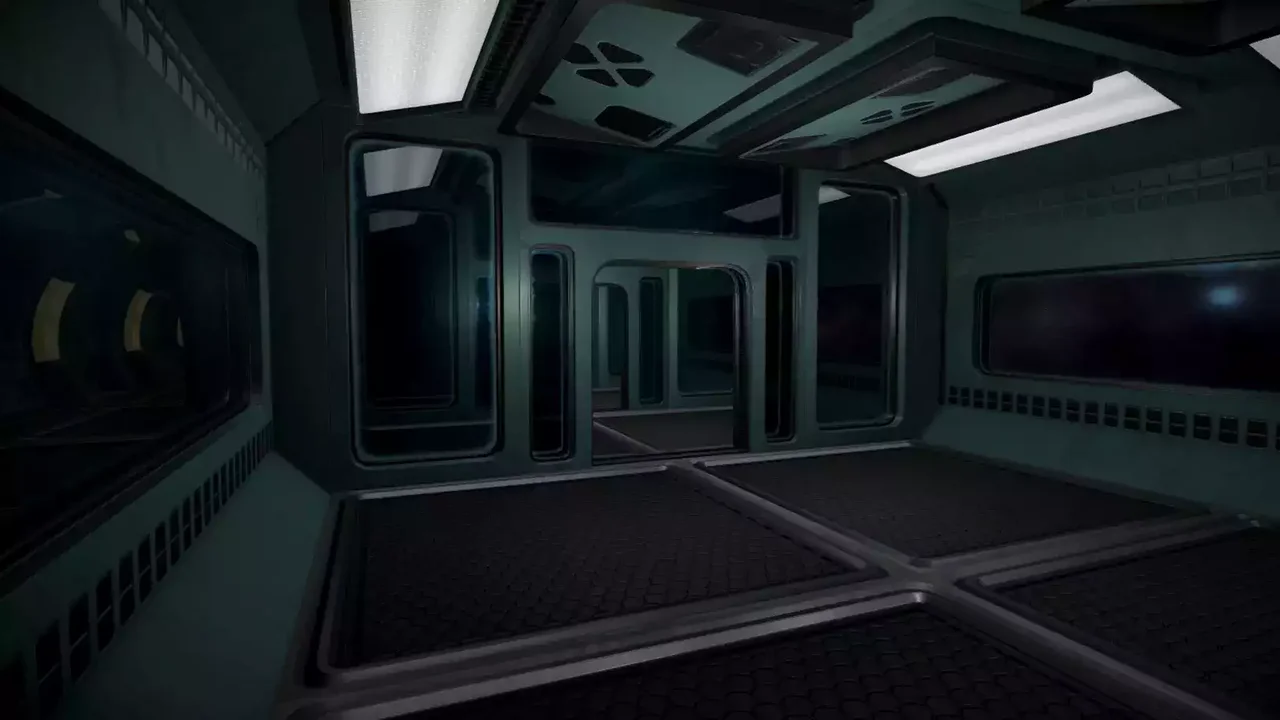 Modular sci-fi Residential sector B