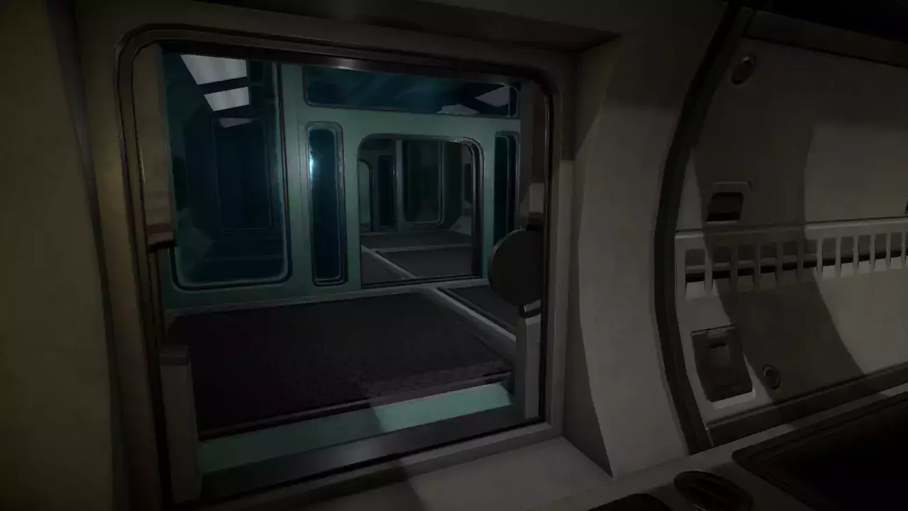 Modular sci-fi Residential sector B