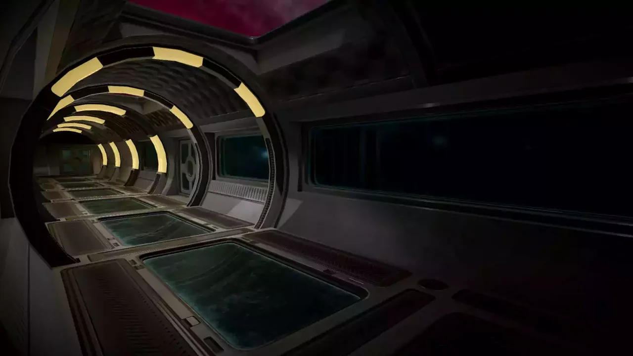 Modular sci-fi Residential sector B