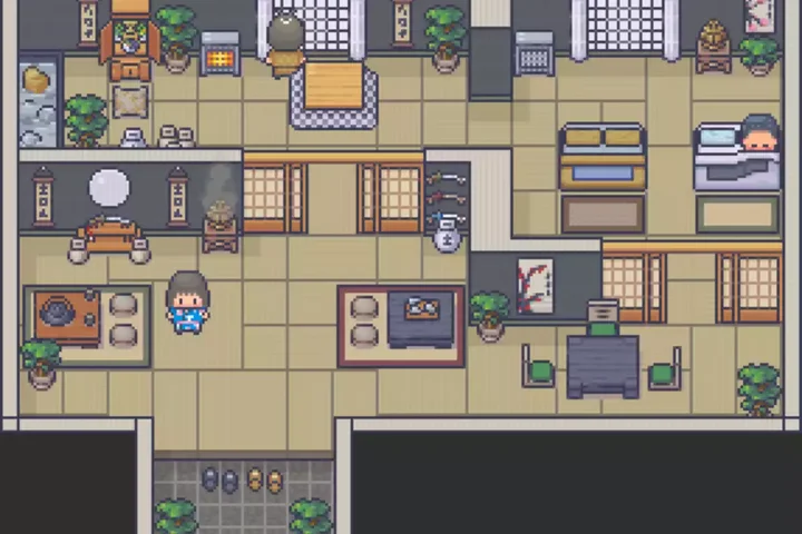 Modern Interiors RPG Tileset