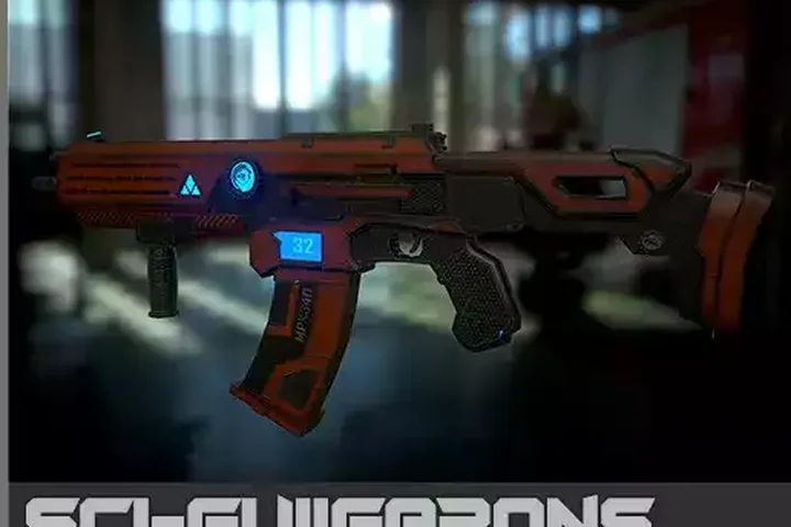 Sci-fi weapons