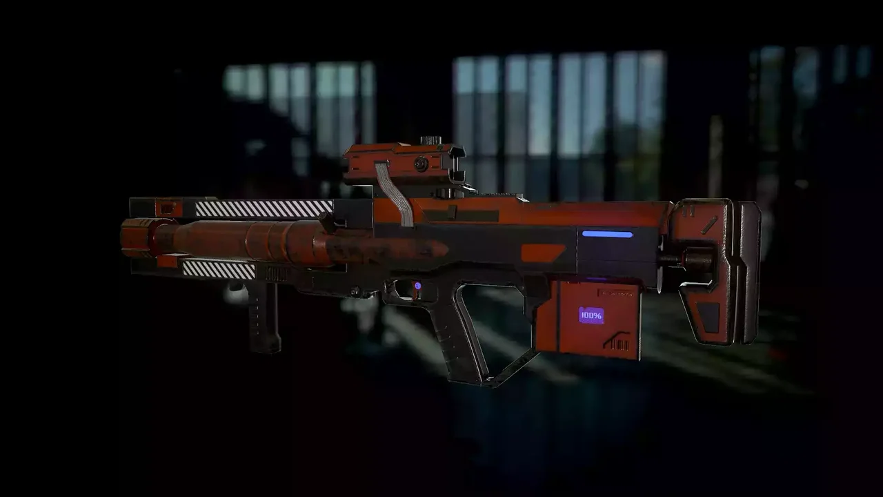 Sci-fi weapons