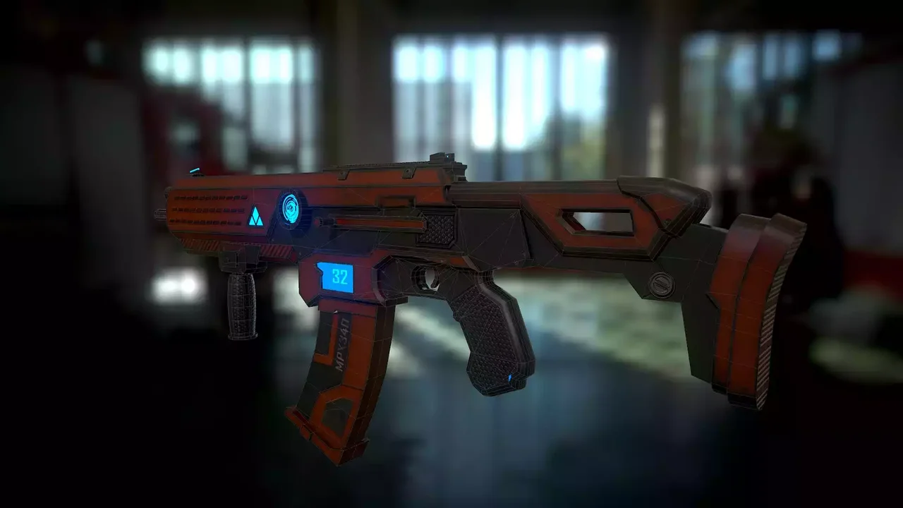 Sci-fi weapons