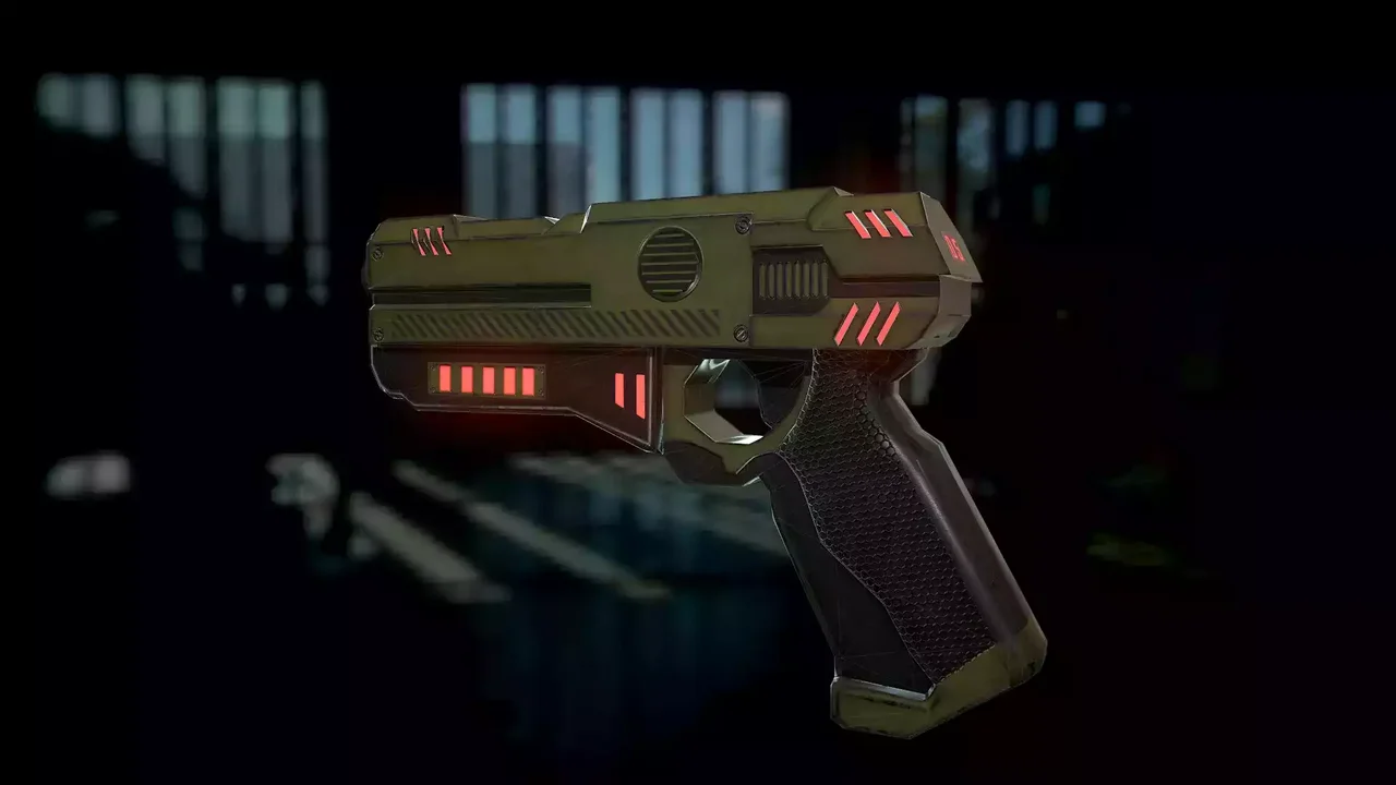 Sci-fi weapons