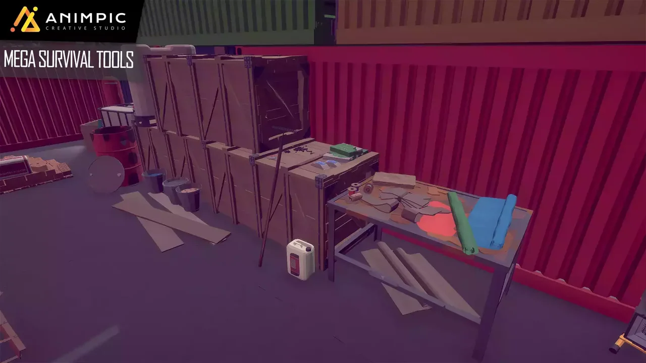 POLY - Mega Survival Tools