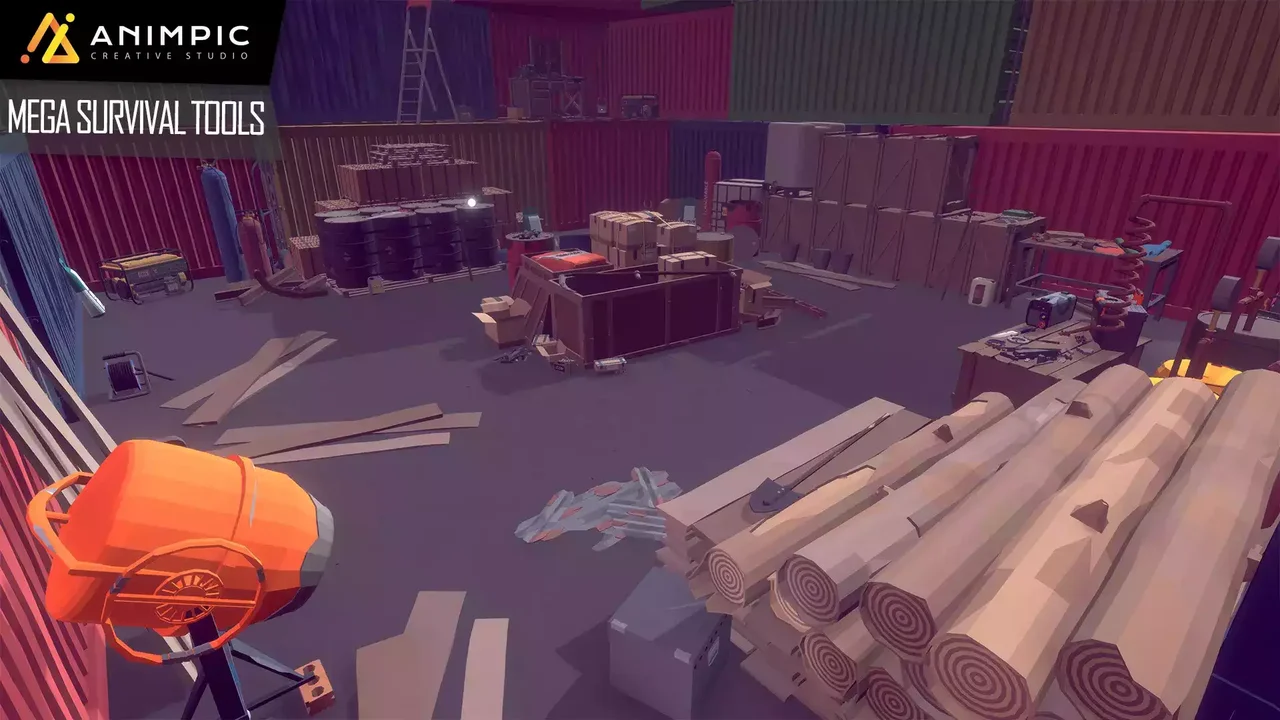 POLY - Mega Survival Tools