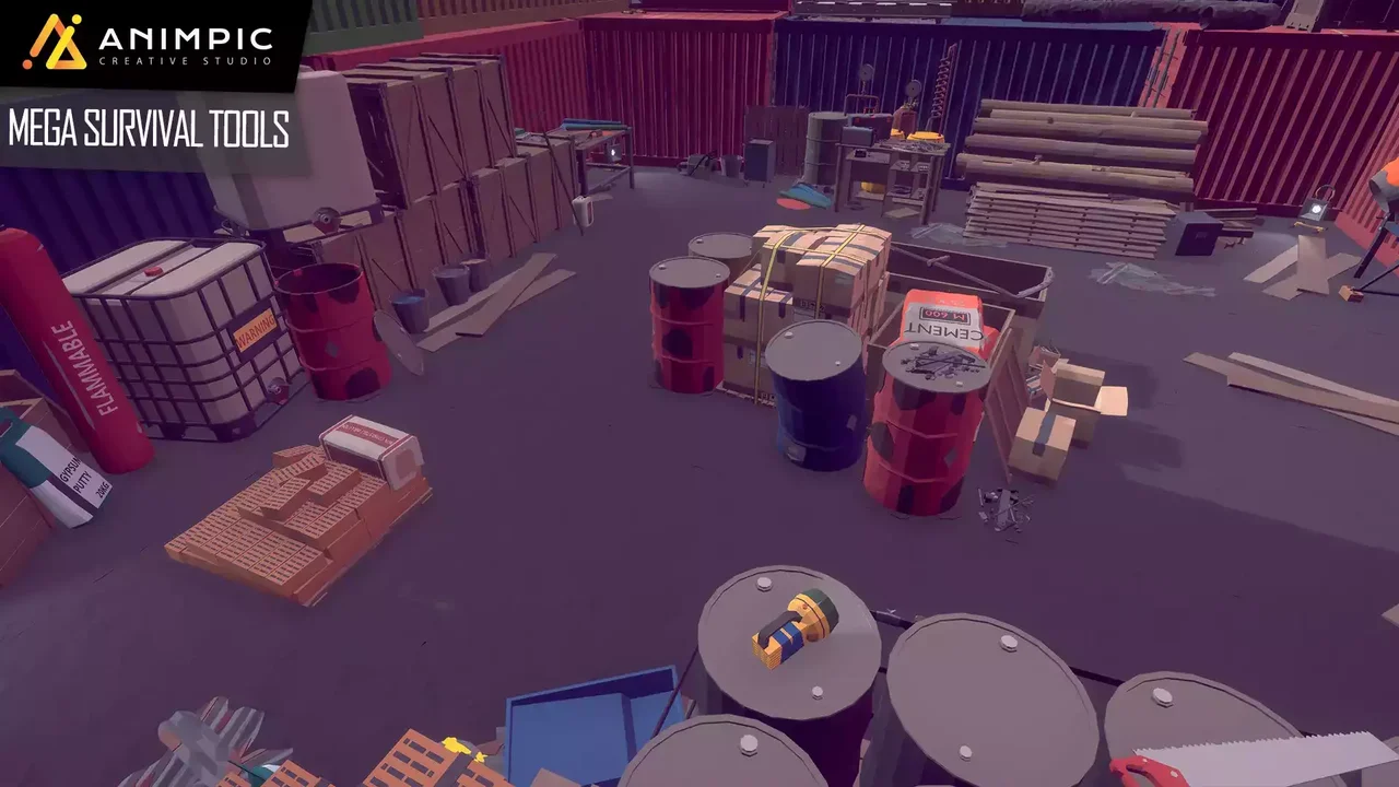 POLY - Mega Survival Tools