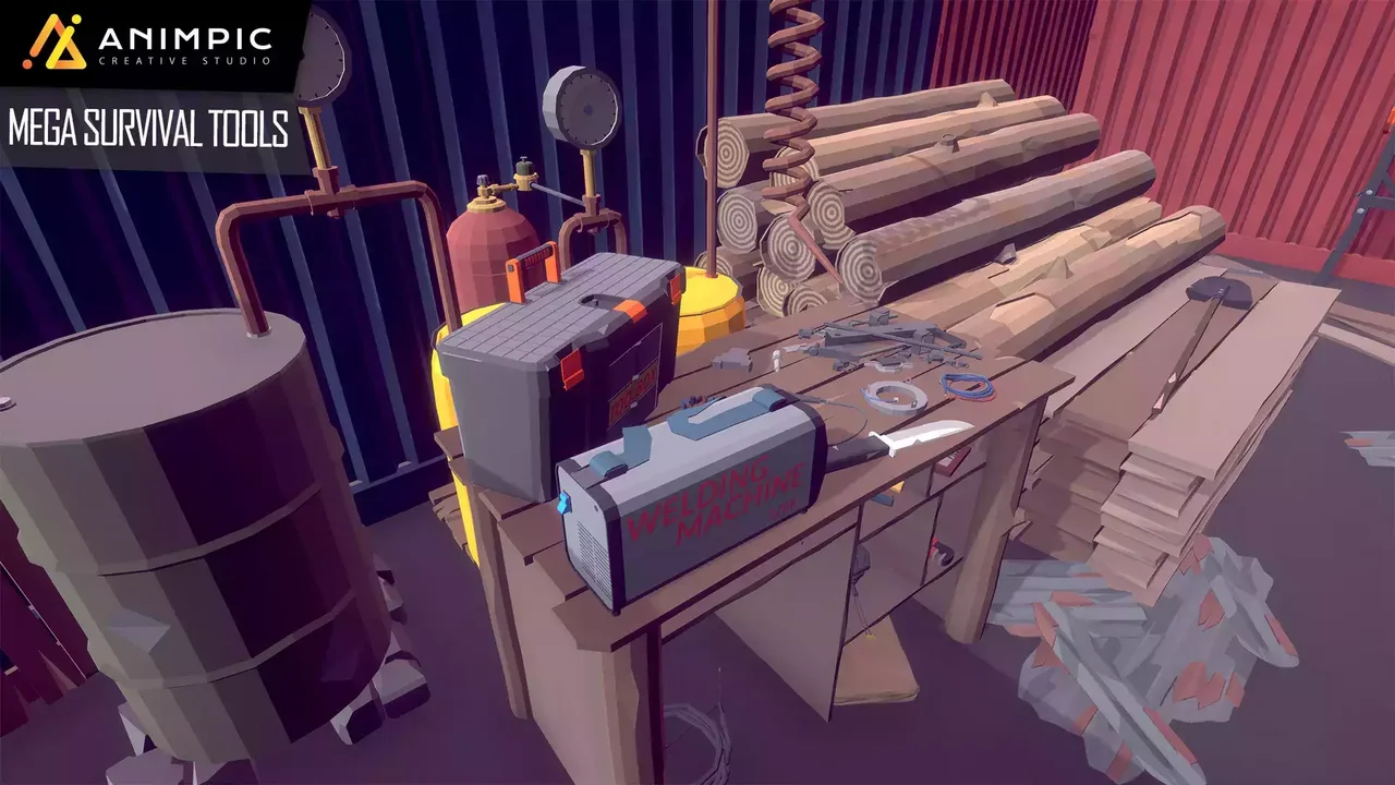 POLY - Mega Survival Tools
