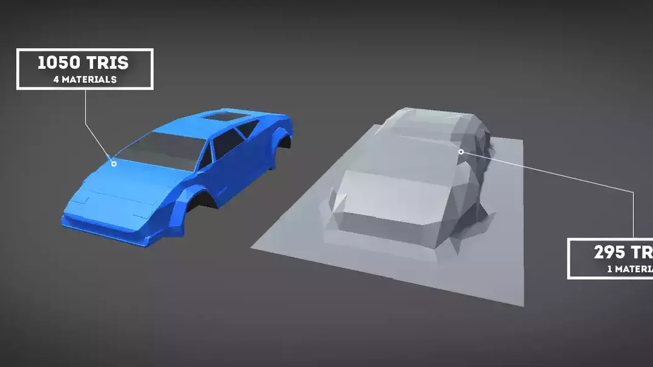 LCar - (Low poly car pack + Bonus)