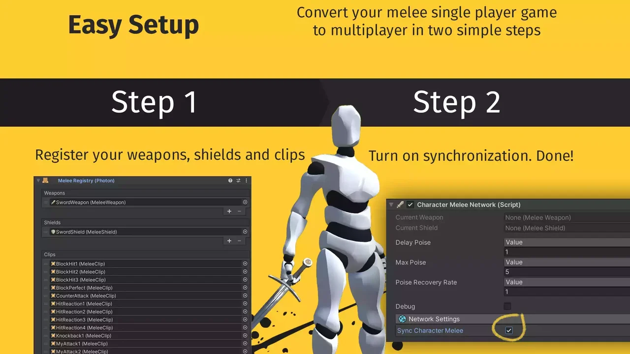 Photon Melee