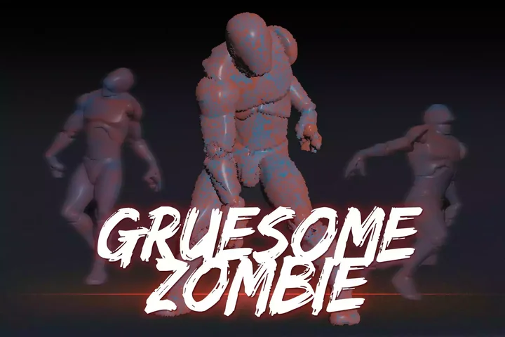 Gruesome Zombie AnimSet