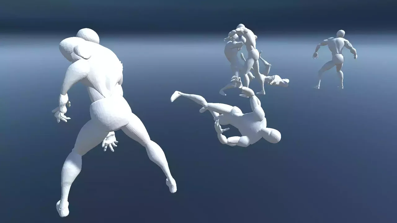 Gruesome Zombie AnimSet